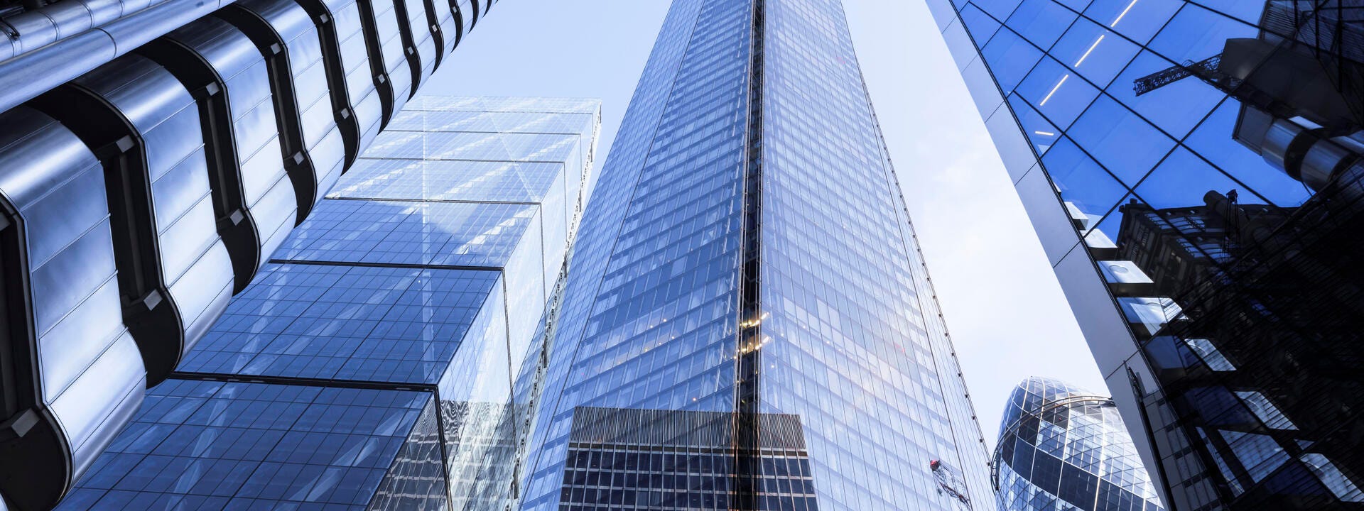 a low angle view of a building